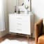 Crosby St. 3-Drawer Studio Cabinet, White