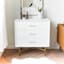 Crosby St. 3-Drawer Studio Cabinet, White