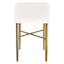 Crosby St. Studio 1-Drawer Accent Table, White
