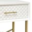 Crosby St. Studio 1-Drawer Accent Table, White
