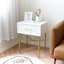 Crosby St. Studio 1-Drawer Accent Table, White