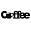 Coffee Sign, 8x3