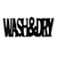 Wash Dry Cutout Sign, 8x3