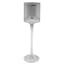 Found & Fable Flickering Glass Candle Holder, 12"