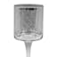 Found & Fable Flickering Glass Candle Holder, 12"