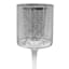 Found & Fable Flickering Glass Candle Holder, 10"