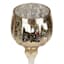 Providence Mercury Glass Votive Holder, 15.7"