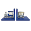 Tiny Dreamers 2-Piece Train Bookend Set, 12"