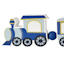 Tiny Dreamers Blue Train Tabletop Decor, 12"