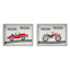 Tiny Dreamers Set of 3 Table Signs, 8x6