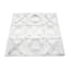 Clear Tic Tac Toe Decor, 12"