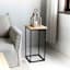 Honeybloom Parquet Wood Accent Table