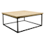 Honeybloom Parquet Wood Coffee Table