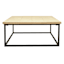 Honeybloom Parquet Wood Coffee Table