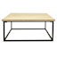 Honeybloom Parquet Wood Coffee Table