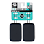 2Pk Embossed Silicone Id Tag