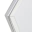 Framed Hexagon Shape Tabletop Mirror, 8x9