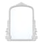 Providence White Tabletop Mirror, 10x12