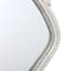 Providence White Tabletop Mirror, 10x12