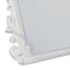 Providence White Tabletop Mirror, 10x12