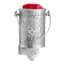 Galvanized Tin Plug-In Fragrance Wax Warmer