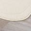 Stella Cream Washable Kitchen Mat, 18x30