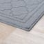 Stella Grey Washable Kitchen Mat, 24x40
