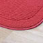 Stella Red Washable Kitchen Mat, 24x40
