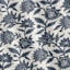 Honeybloom Cecilia Blue Shower Curtain, 70x72