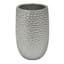Found & Fable Silver Hammered Tumbler, 4.5"
