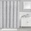 Crosby St. Distressed Stripe Shower Curtain, 70x72