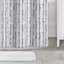Crosby St. Distressed Stripe Shower Curtain, 70x72