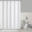 Providence White Lindsay Lattice Shower Curtain, 72"