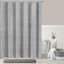Found & Fable Shifting Stitch Shower Curtain, 72"