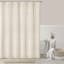 Hoenybloom Alonso Natural Shower Curtain, 72"