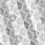 Natural Tile Toss Shower Curtain, 72"
