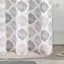 Natural Tile Toss Shower Curtain, 72"
