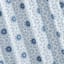 Blue Fresco Medallion Embossed Shower Curtain, 72"