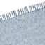 Blue Woven Dots Throw Blanket, 50x60