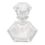 Providence Clear Glass Taper Candle Holder, 4"