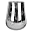 Found & Fable Silvery Mercury Glass Votive Candle Holder, 7"