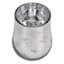 Found & Fable Silvery Mercury Glass Votive Candle Holder, 7"