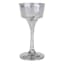 Found & Fable Silver Mercury Glass Votive Candle Holder, 4.5"