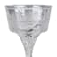 Found & Fable Silver Mercury Glass Votive Candle Holder, 4.5"