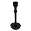 Found & Fable Black Candle Holder, 8"