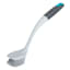 Brush with Scrapper, Teal