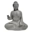 Found & Fable Sitting Buddha Figurine, 18"