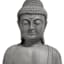 Found & Fable Sitting Buddha Figurine, 18"