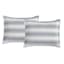 3-Piece Taylor White Waffle Design Comforter Set, King