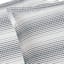 6-Piece Quinn Grey Striped Essential Comforter Set, Twin